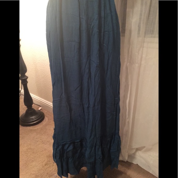 RESTOCKING🎉Bohemian halter maxi 🌈 - Picture 8 of 8